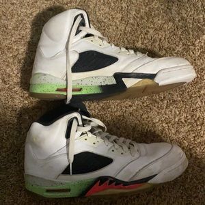 Jordan 5 “Poison Green”